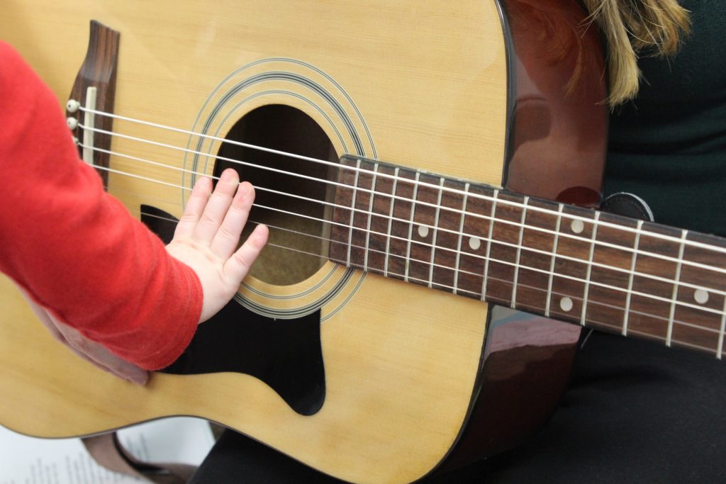 Music Class at Pleasant Park