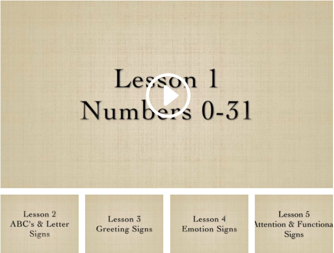 Functional Sign Language for Music Therapists | Lessons 1-5 Functional Sign Language for Music Therapists | Lessons 1-5