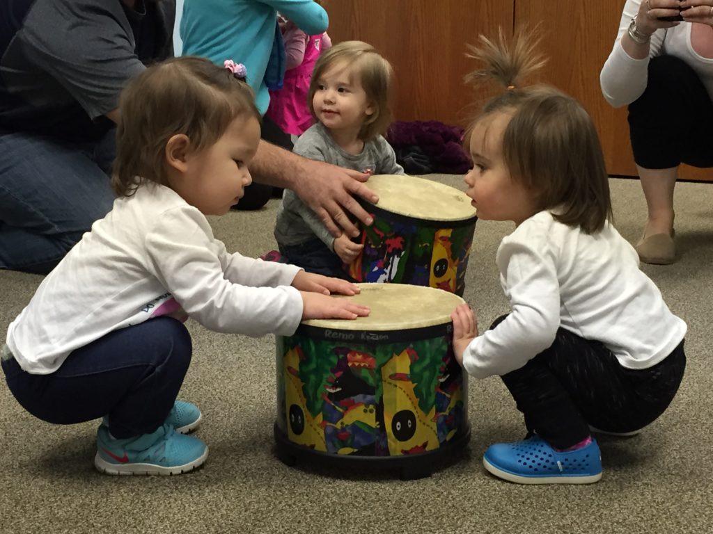 Drumming for all ages