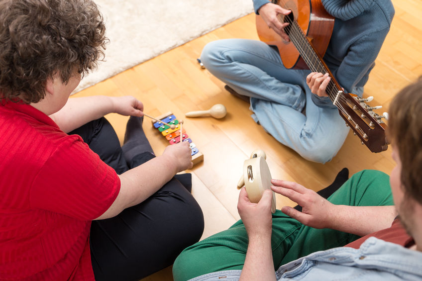 Music Therapy Application for Impulse Control and Motor Skills