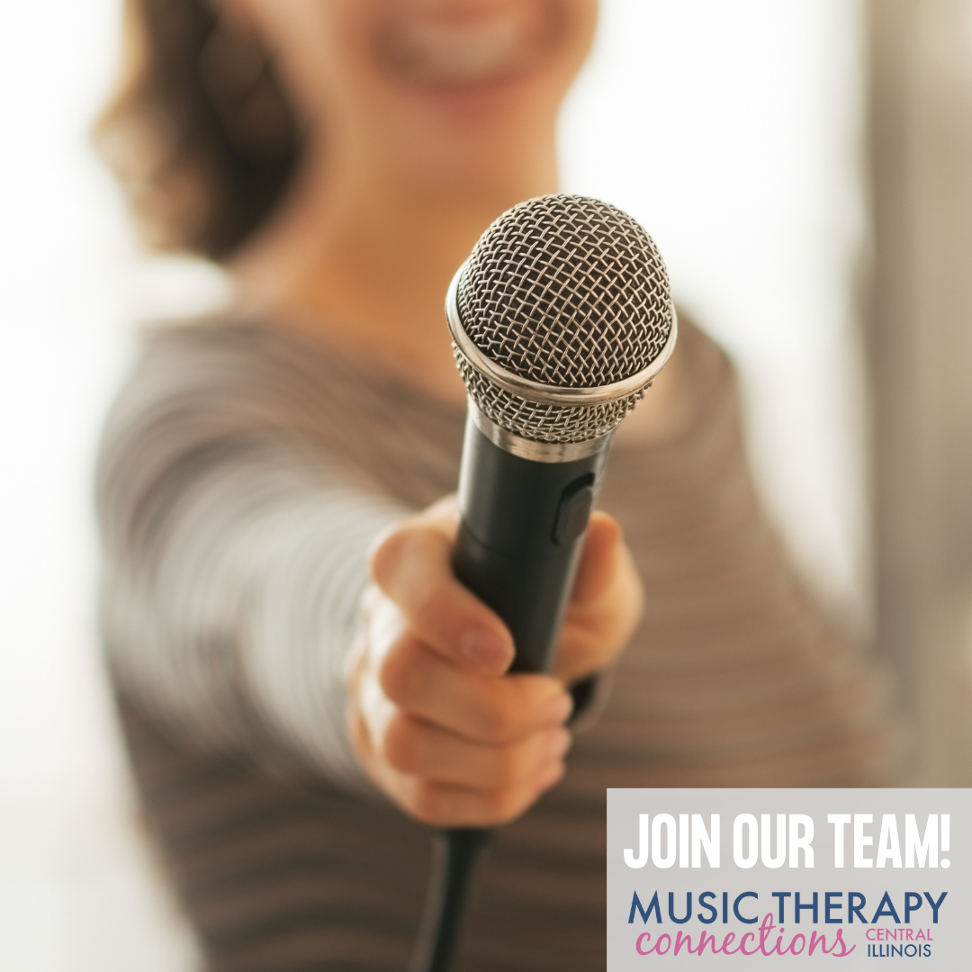 Join Our Team! | Music Therapy Connections | Springfield, IL