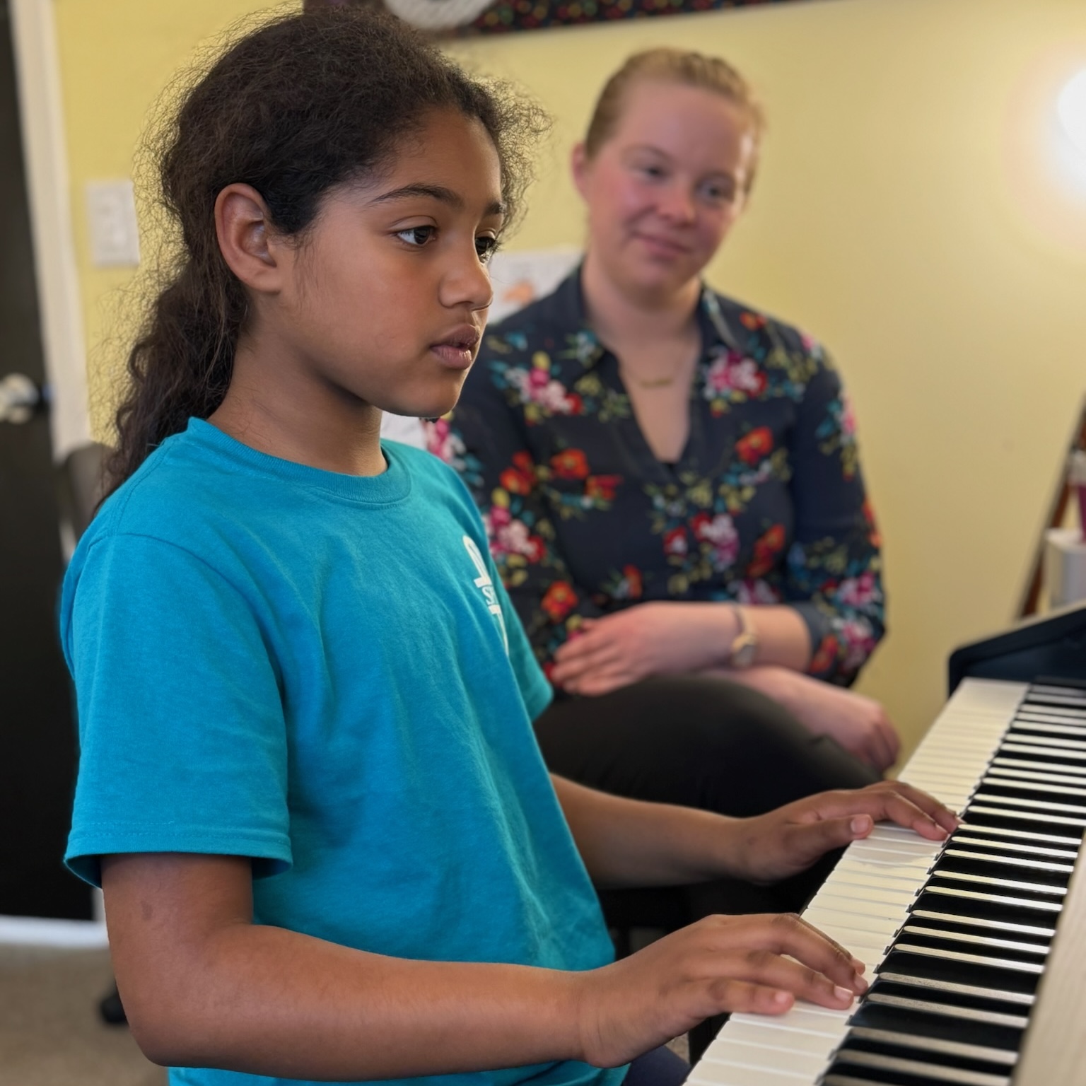 In-Person Lessons & Music Therapy Services